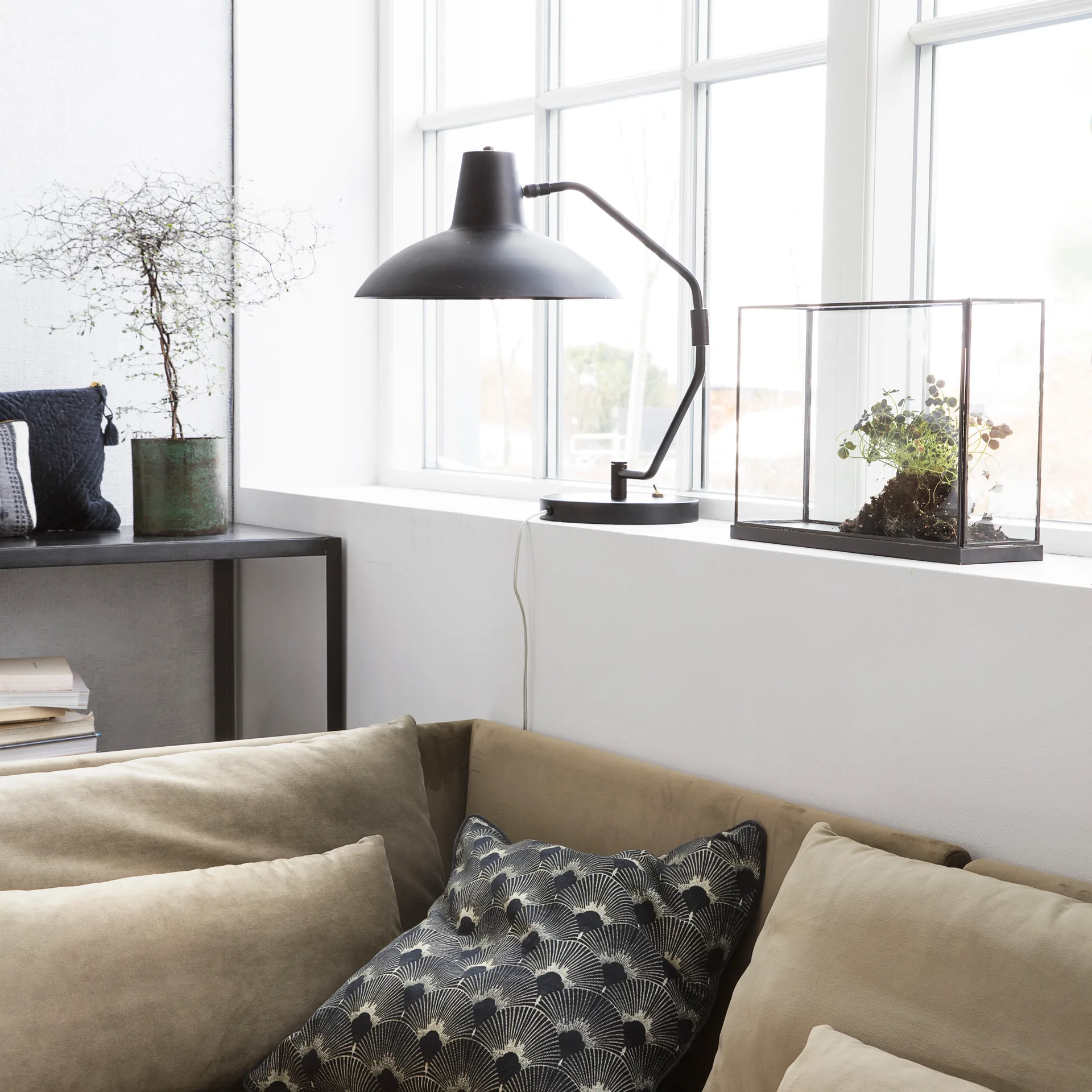 Vitrine de l'Avent, métallique House Doctor