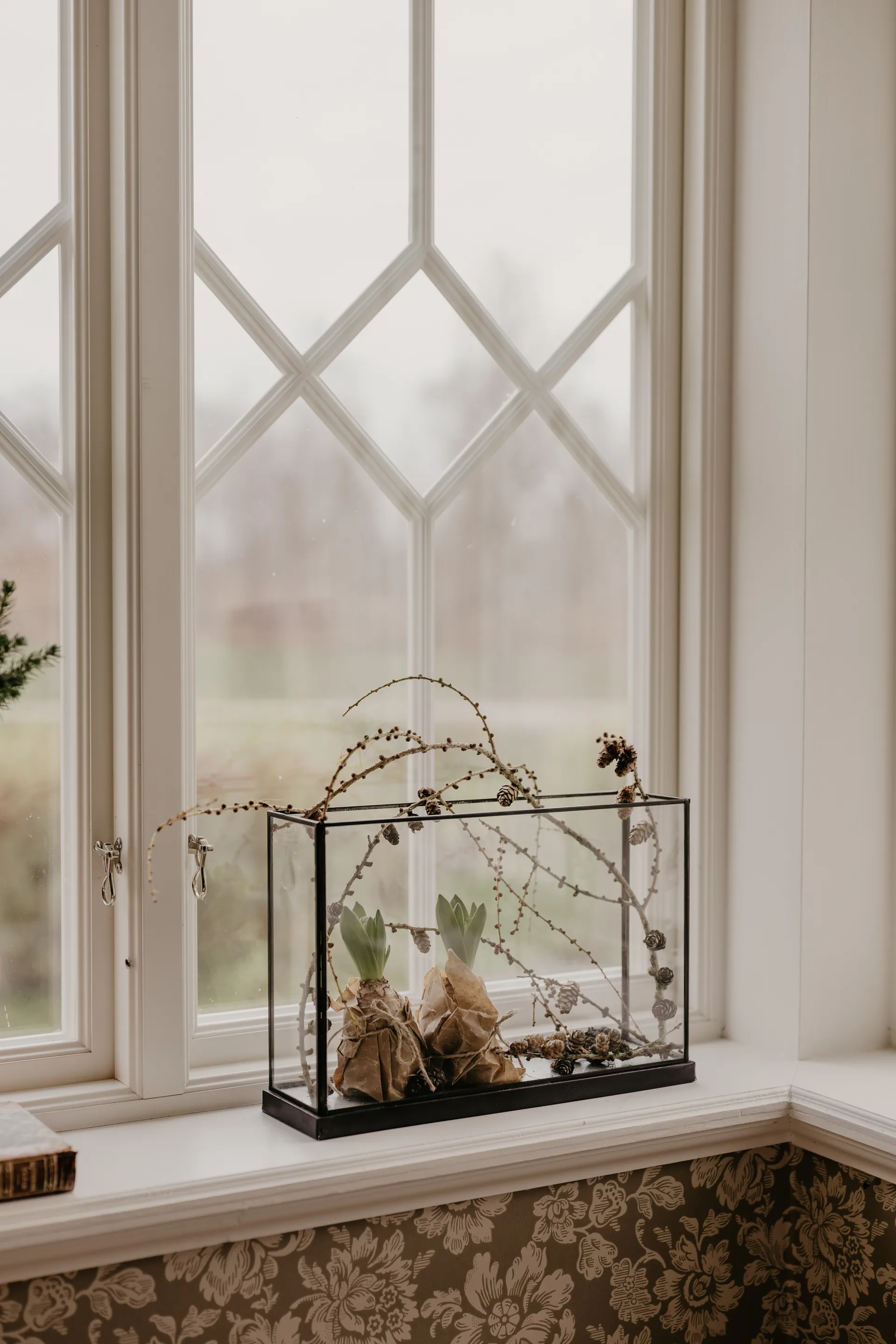 Vitrine de l'Avent, métallique House Doctor