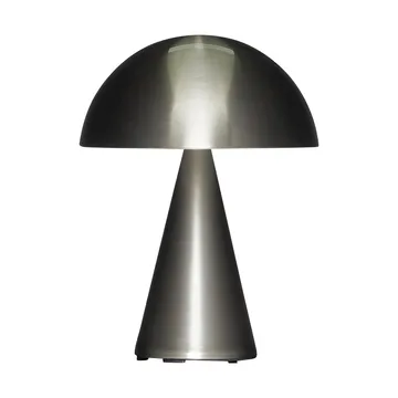 Lampe de table portable Mush - Nickel - Hübsch