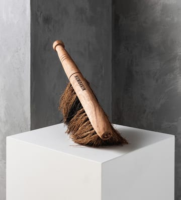 Balai à main en bois Humdakin 37 cm - Bamboo-coconut fibres - Humdakin
