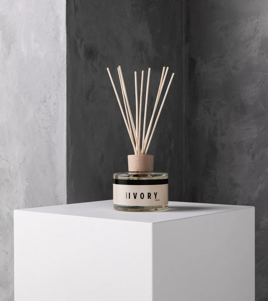 Bâtonnets parfumés Humdakin 250 ml, Ivory Humdakin