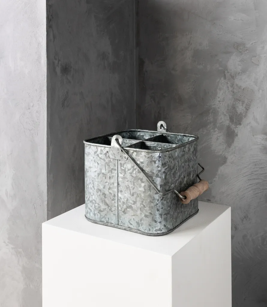 Boîte de rangement Humdakin zink bucket, 25x25 cm Humdakin