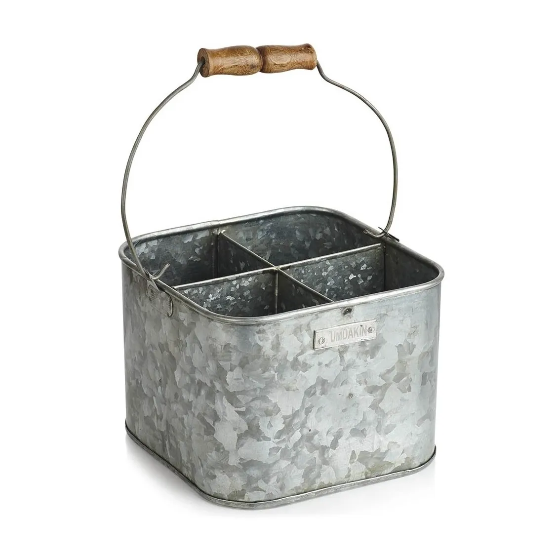 Boîte de rangement Humdakin zink bucket, 25x25 cm Humdakin