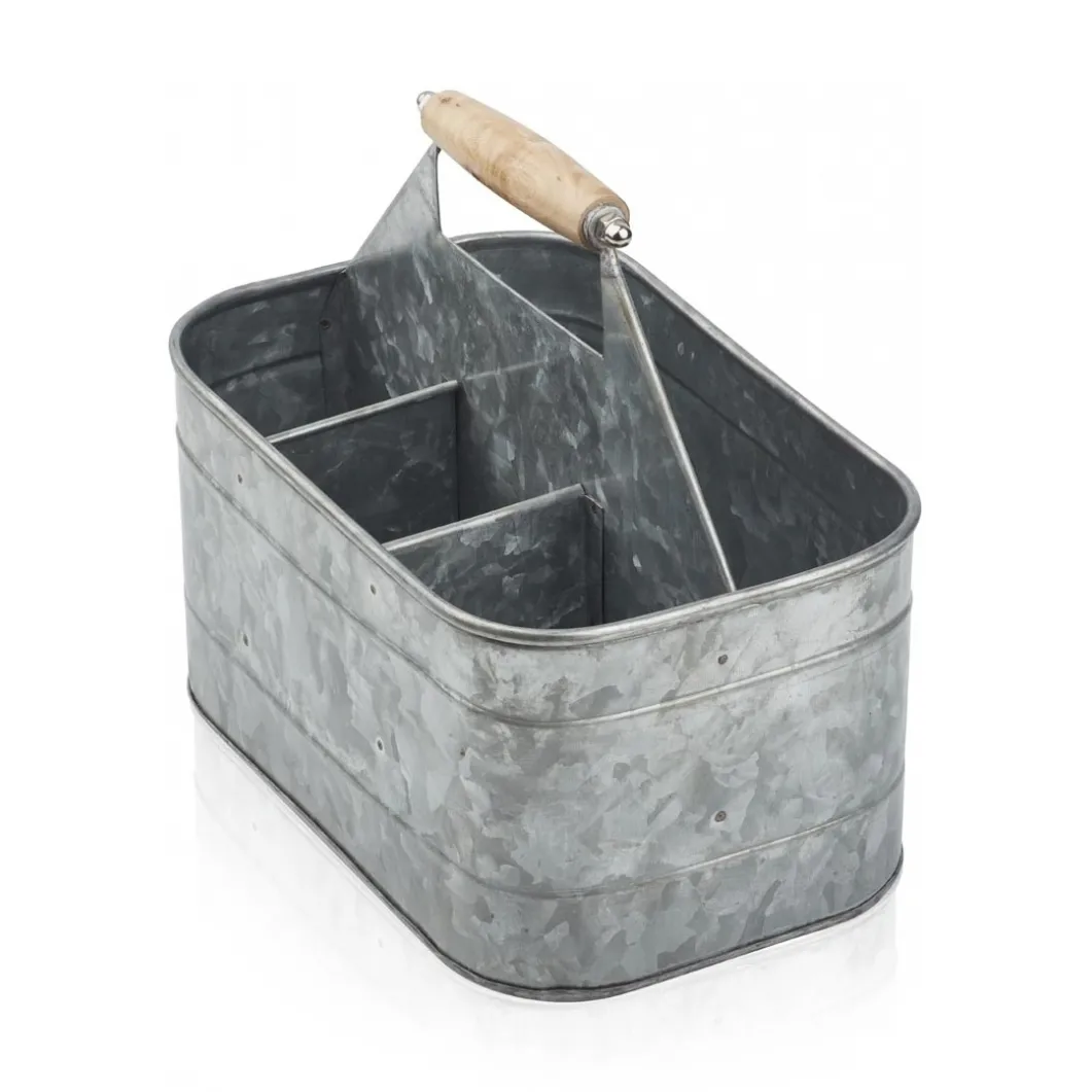 Boîte de rangement Humdakin zink bucket, 30x20 Humdakin