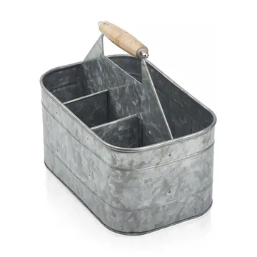Boîte de rangement Humdakin zink bucket - 30x20 - Humdakin