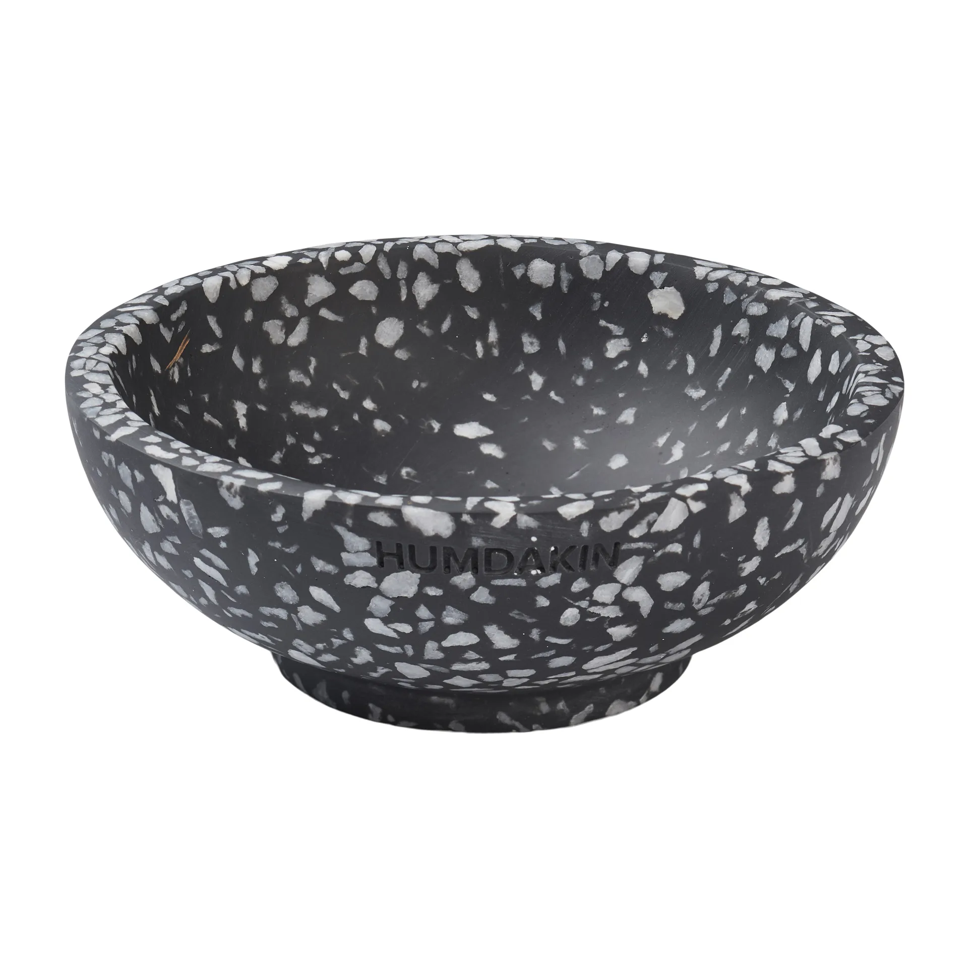 Bol Humdakin Terrazzo Ø13 cm, Noir Humdakin