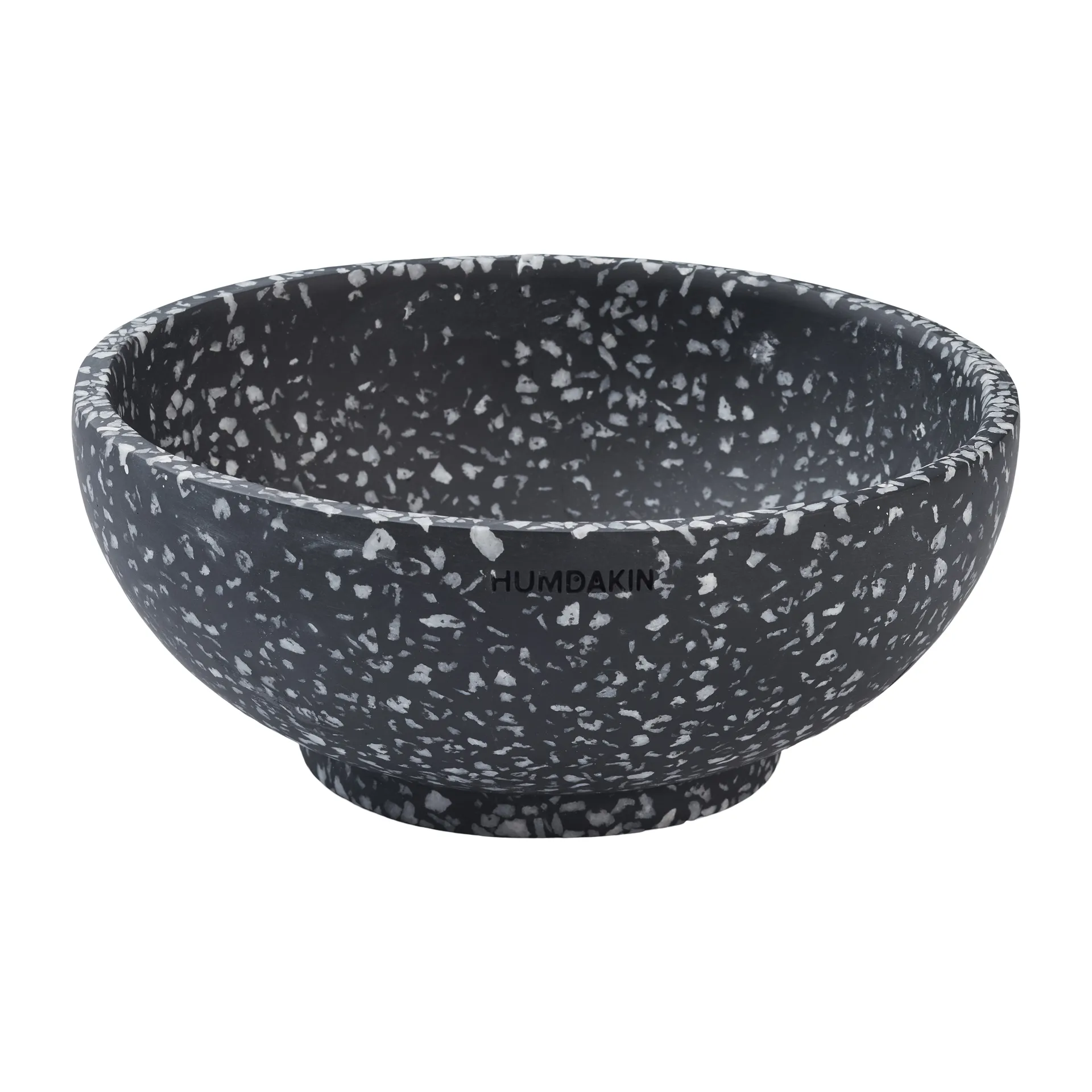 Bol Humdakin Terrazzo Ø18 cm, Noir Humdakin