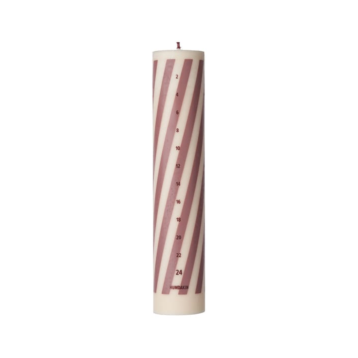 Bougie calendrier Humdakin 25 cm, Canne à sucre Humdakin