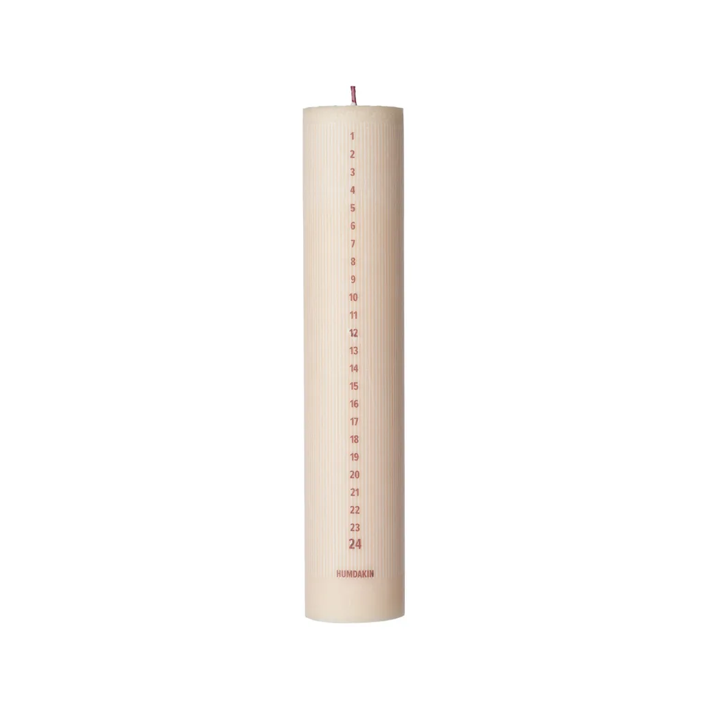 Bougie calendrier Humdakin 25 cm, Coquille Humdakin
