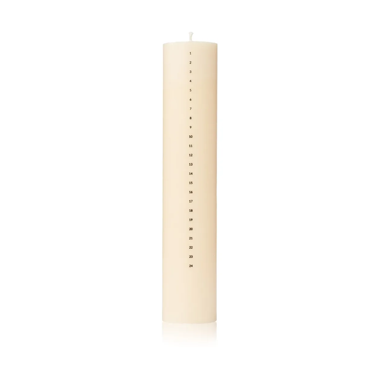 Bougie calendrier Humdakin 25 cm, Mistletoe Humdakin