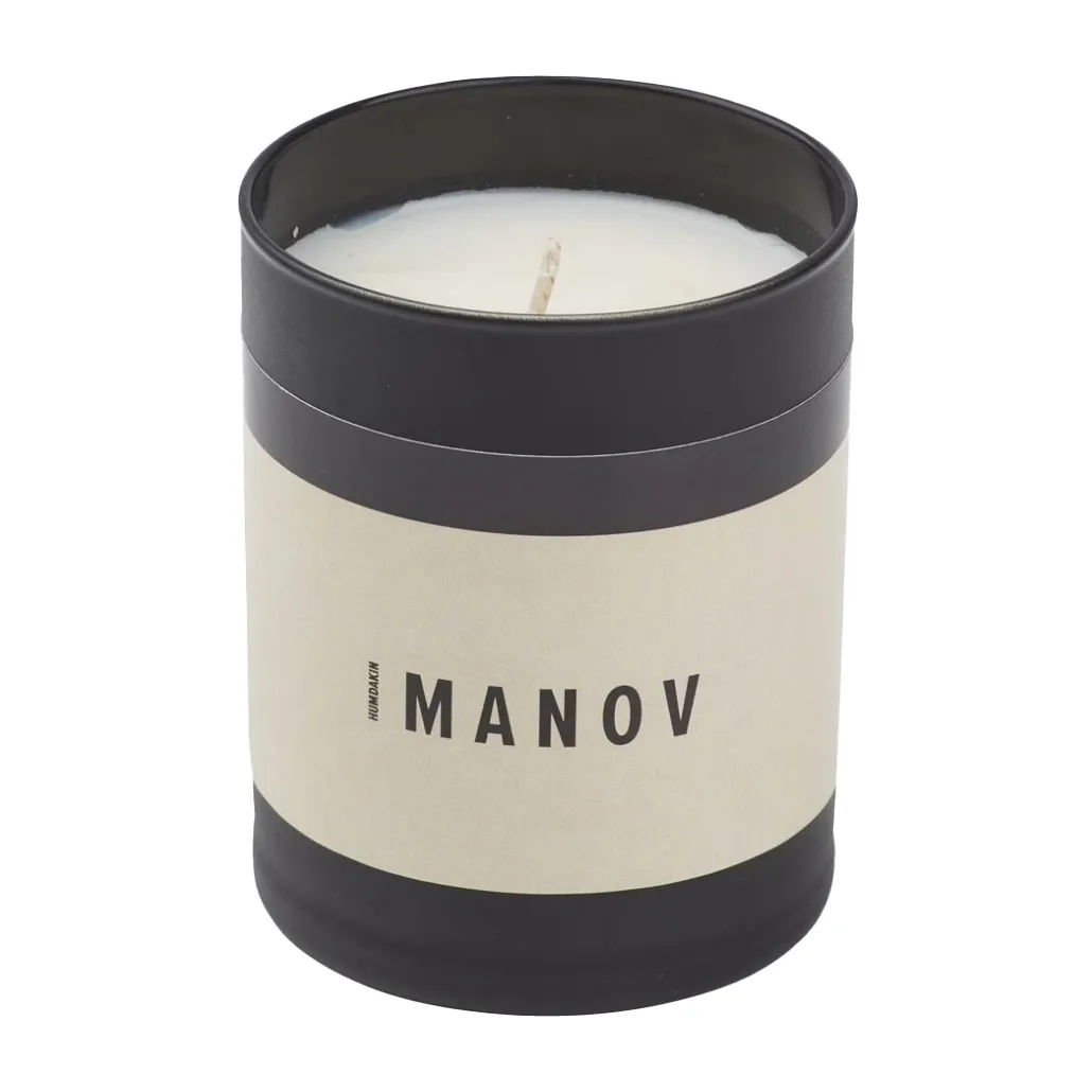 Bougie parfumée Humdakin, Manov Humdakin