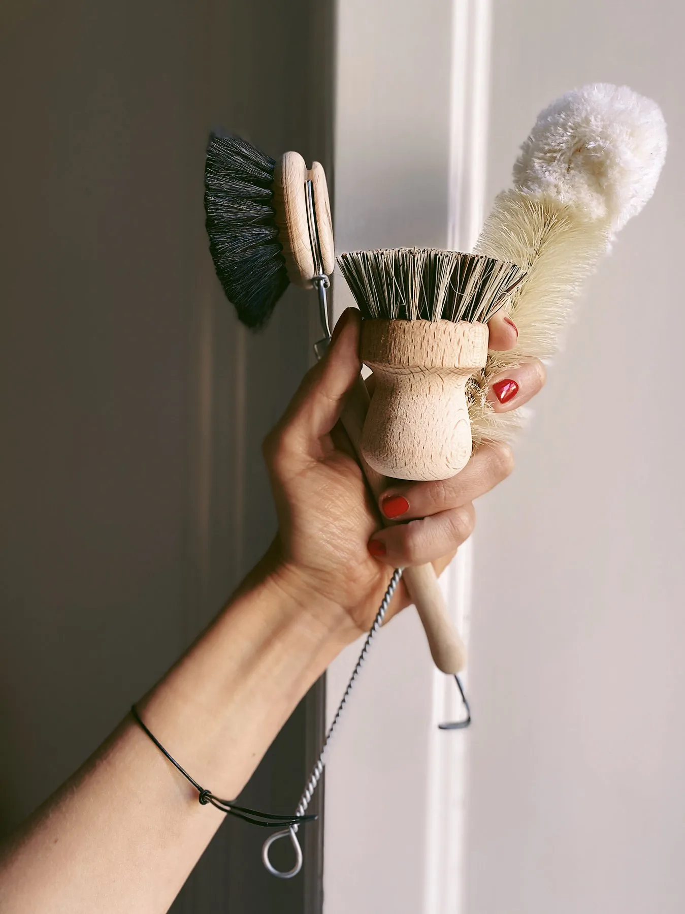 Brosse à vaisselle pour casseroles & cocottes Humdakin, Beech-union fibers Humdakin