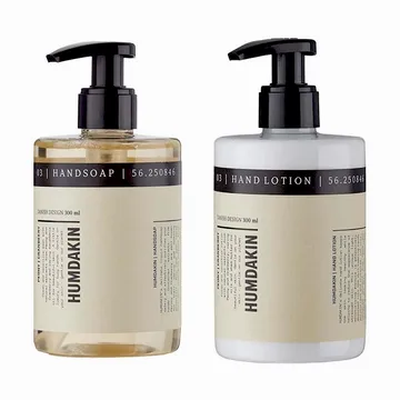 Coffret cadeau soin des mains Humdakin 2 x 300 ml - Peony & cranberry - Humdakin