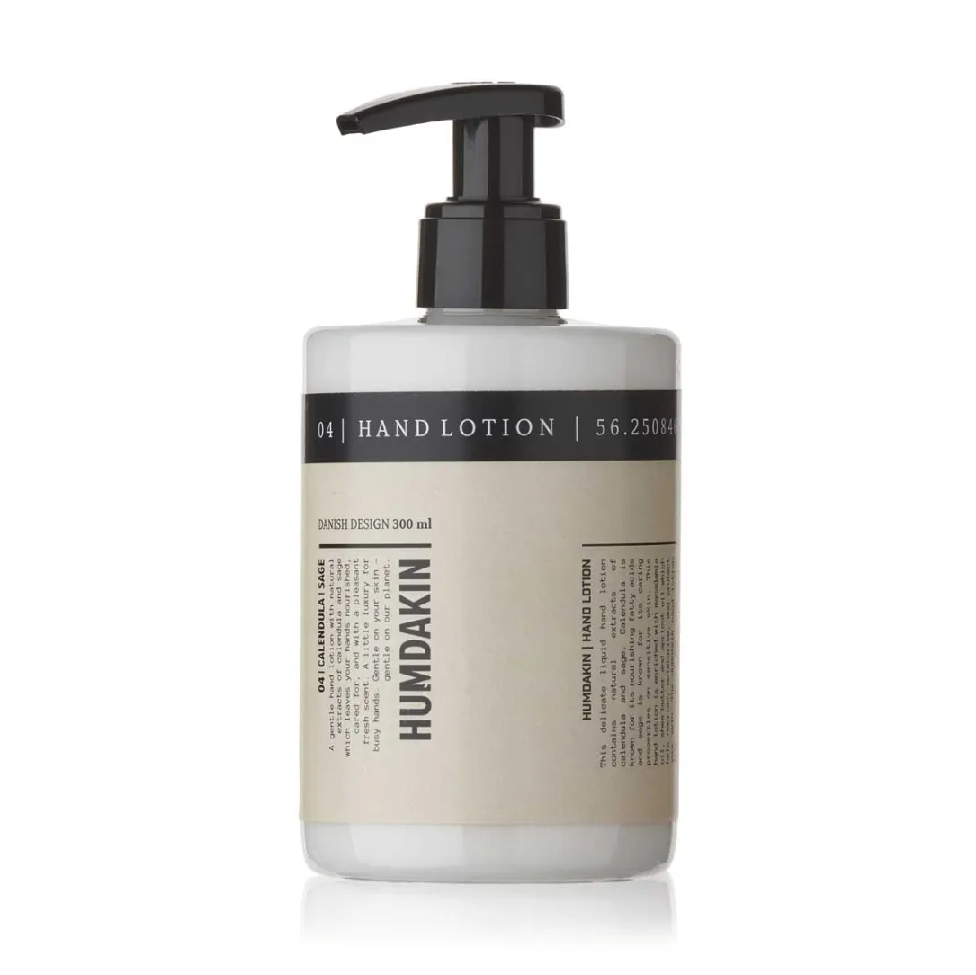 Crème pour les mains Humdakin 300 ml, Calendula & sage Humdakin