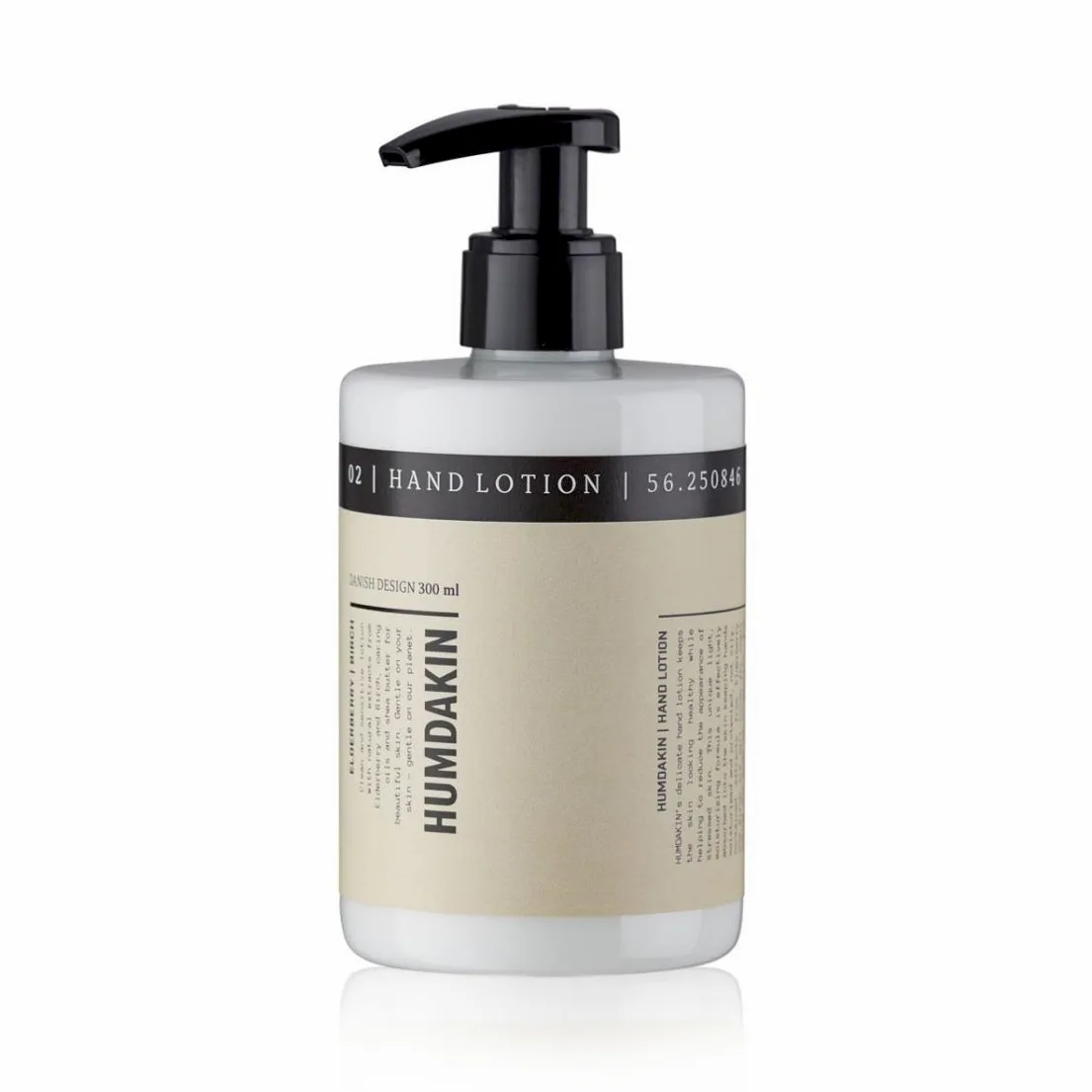 Crème pour les mains Humdakin 300 ml, Elderberry & birch Humdakin