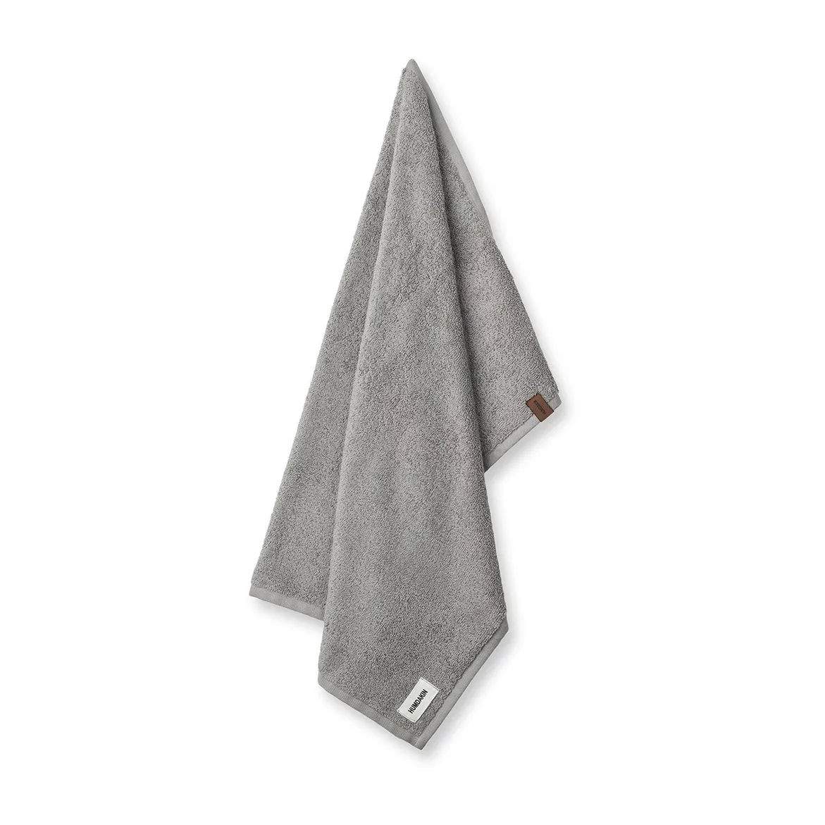 Humdakin Drap de bain Humdakin 70x140 cm Stone | Design Scandinave | Serviettes de bain | Gris