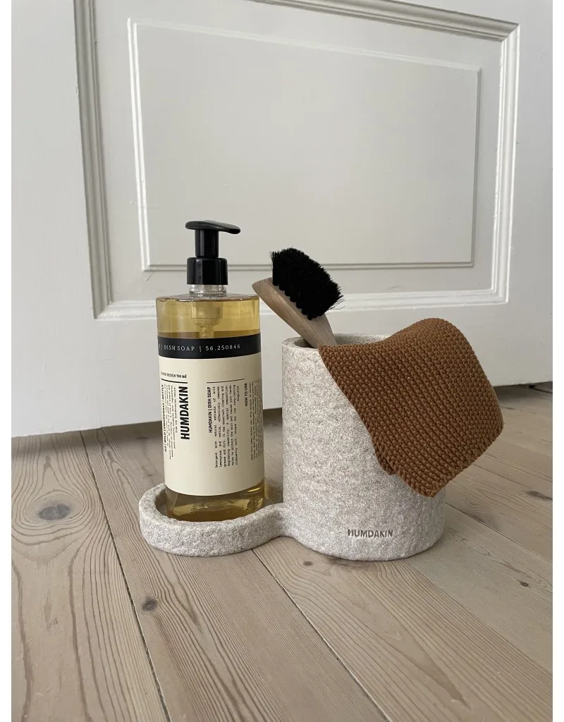 Égouttoir-organisateur d'évier Humdakin Sandstone, Natural Humdakin