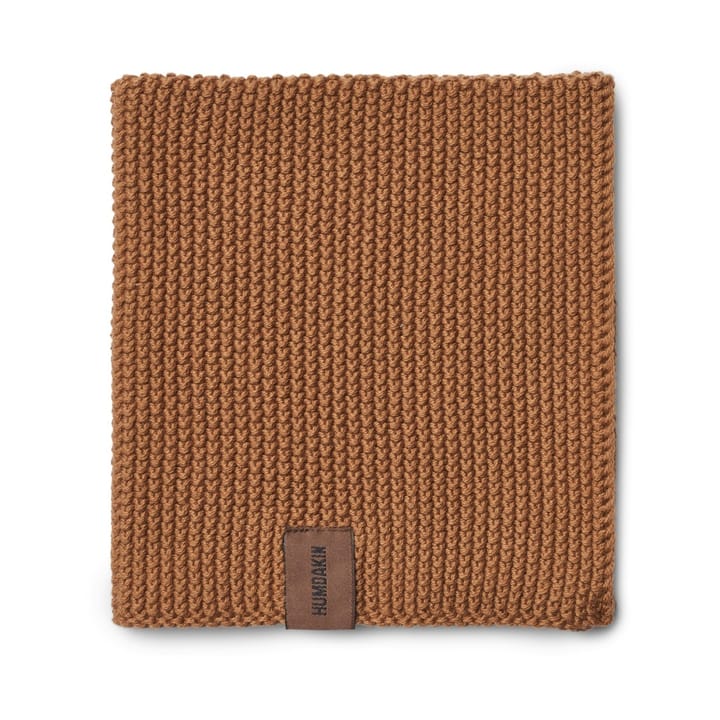 Lavette Humdakin Knitted 28x28 cm, Tabacco Humdakin