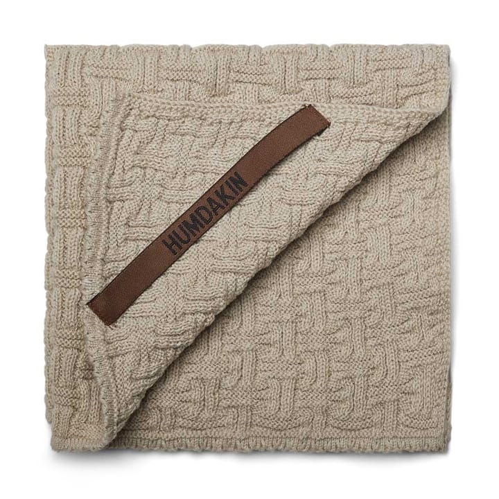 Lavette Humdakin Nordic 28x28 cm Lot de 2, Light stone Humdakin