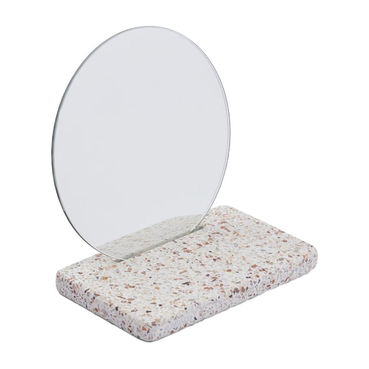 Miroir terrazzo Humdakin - Rouge-beige - Humdakin