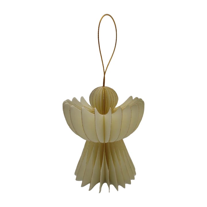 Pack de 3 décorations de Noël à suspendre Humdakin, Blanc cassé/or Humdakin