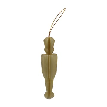 Pack de 3 décorations de Noël à suspendre Humdakin - Blanc cassé/or - Humdakin