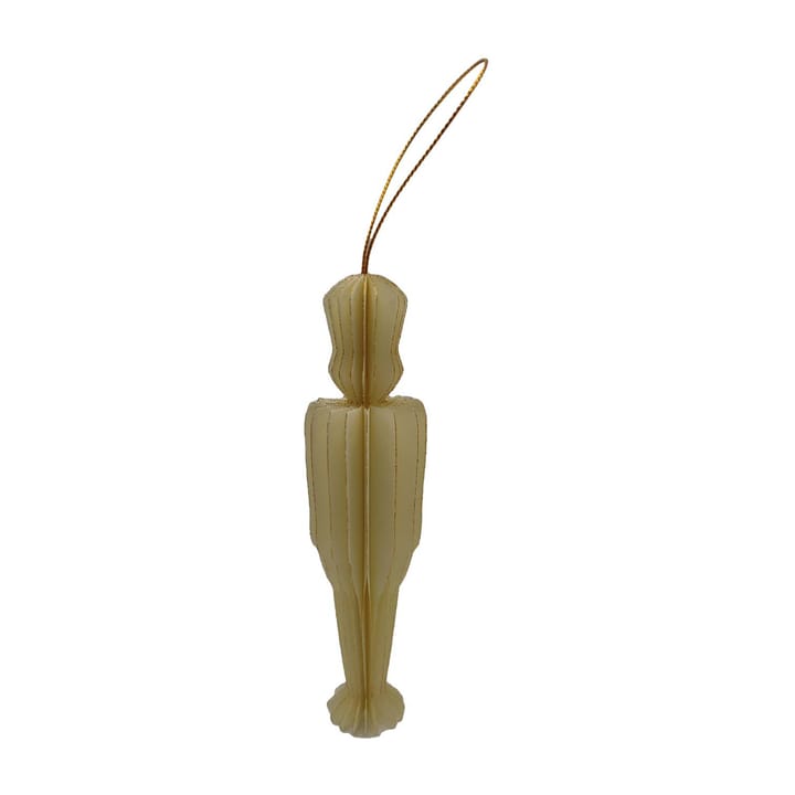 Pack de 3 décorations de Noël à suspendre Humdakin, Blanc cassé/or Humdakin