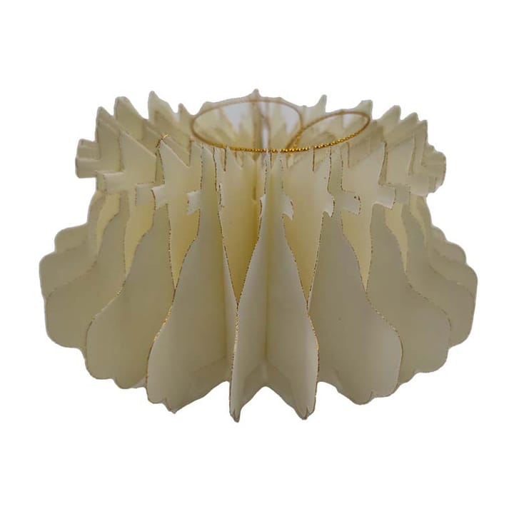Pack de 3 décorations de Noël à suspendre Humdakin, Blanc cassé/or Humdakin