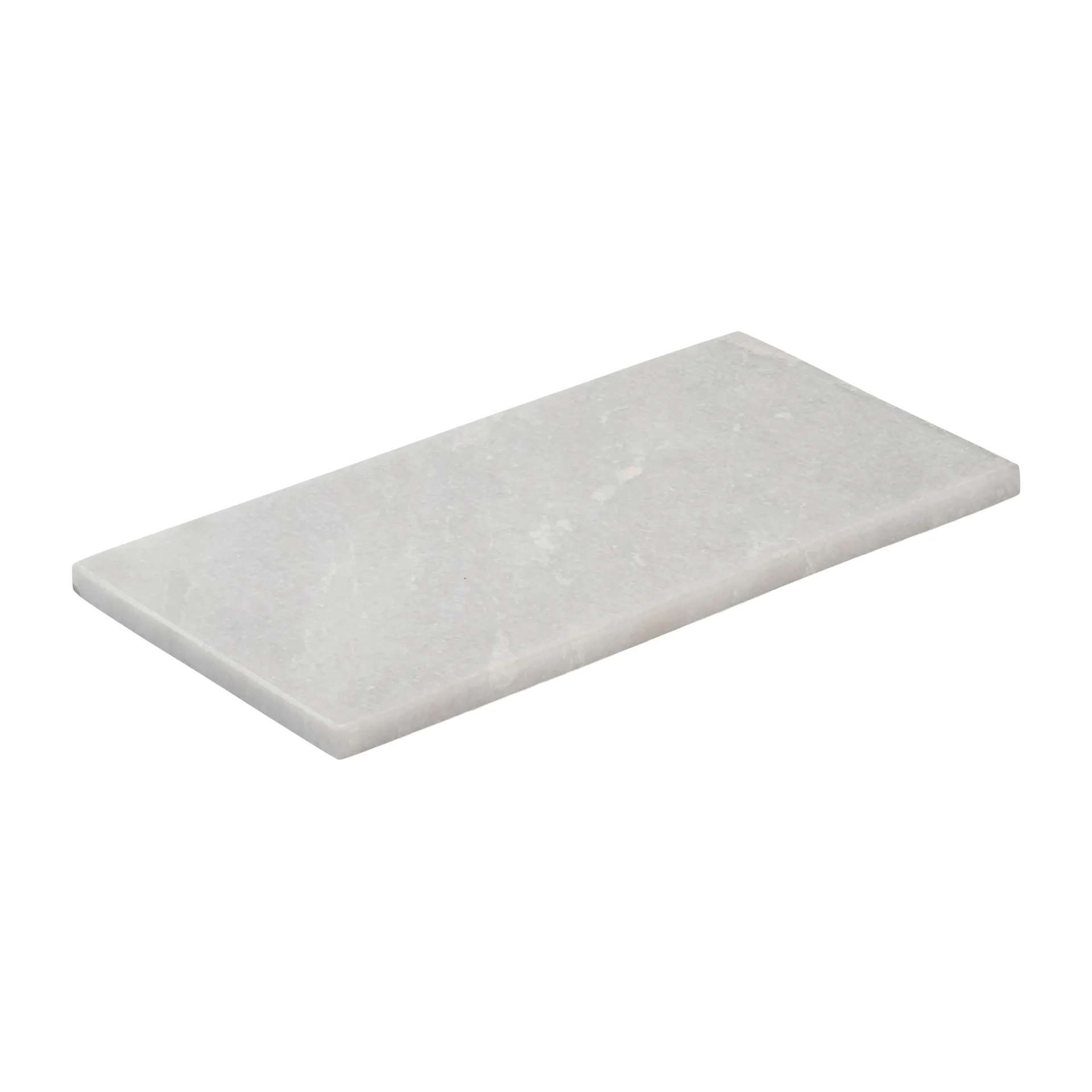 Plateau en marbre Humdakin sans bord 30x15 cm, Neutre Humdakin