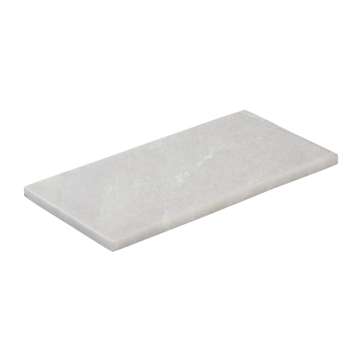 Plateau en marbre Humdakin sans bord 30x15 cm, Neutre Humdakin