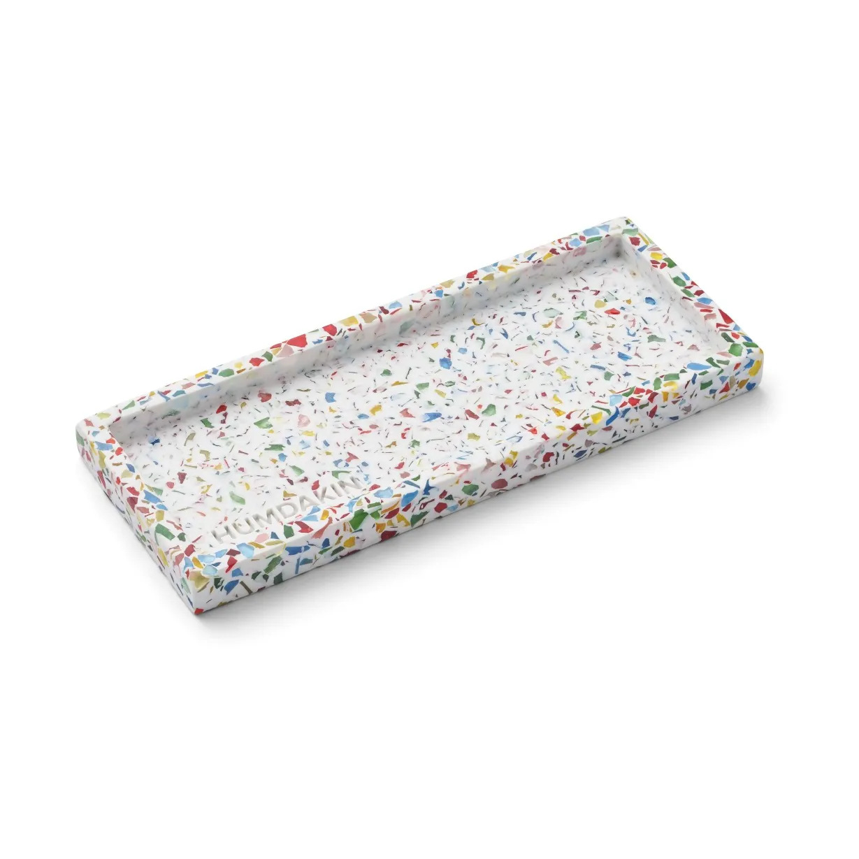 Plateau Humdakin Terrazzo 10x25 cm, Rainbow Humdakin