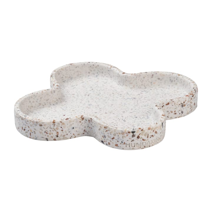 Plateau Humdakin Terrazzo 27 cm - Rouge/Beige - Humdakin