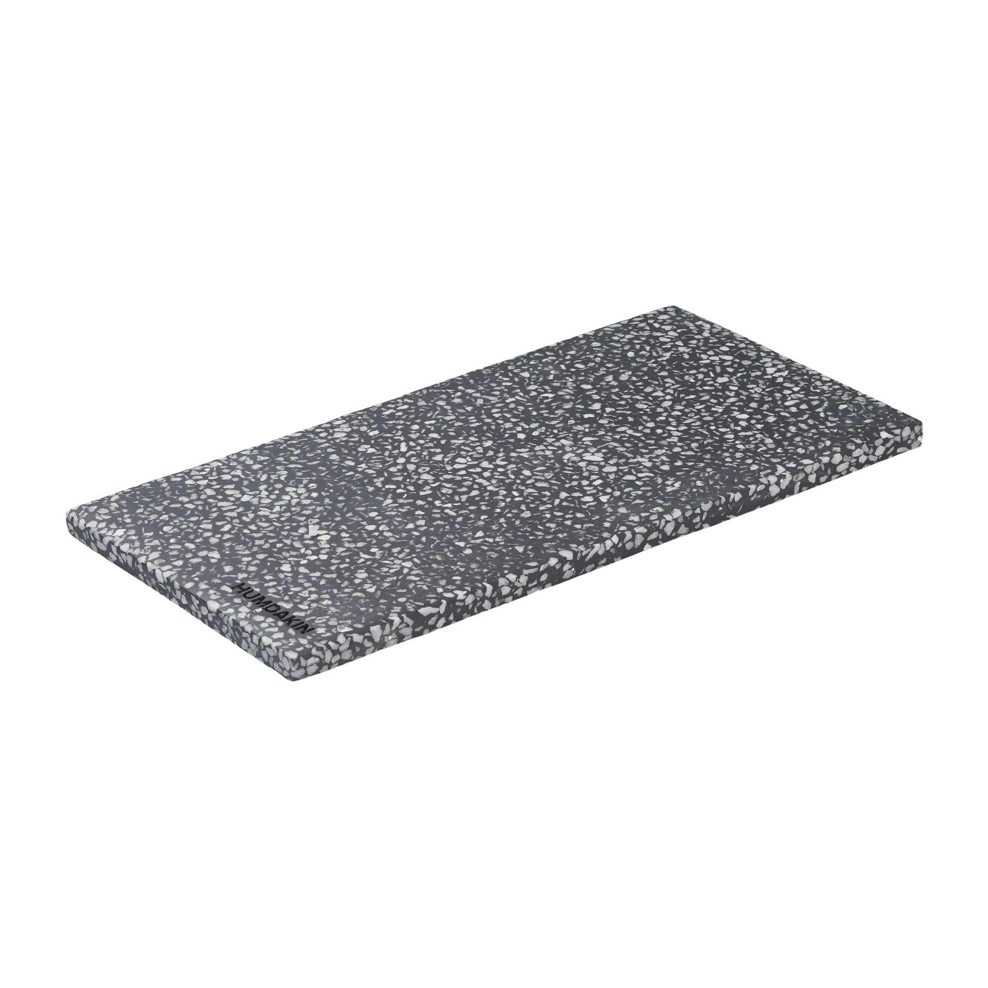 Plateau Humdakin Terrazzo 30 cm, Noir Humdakin