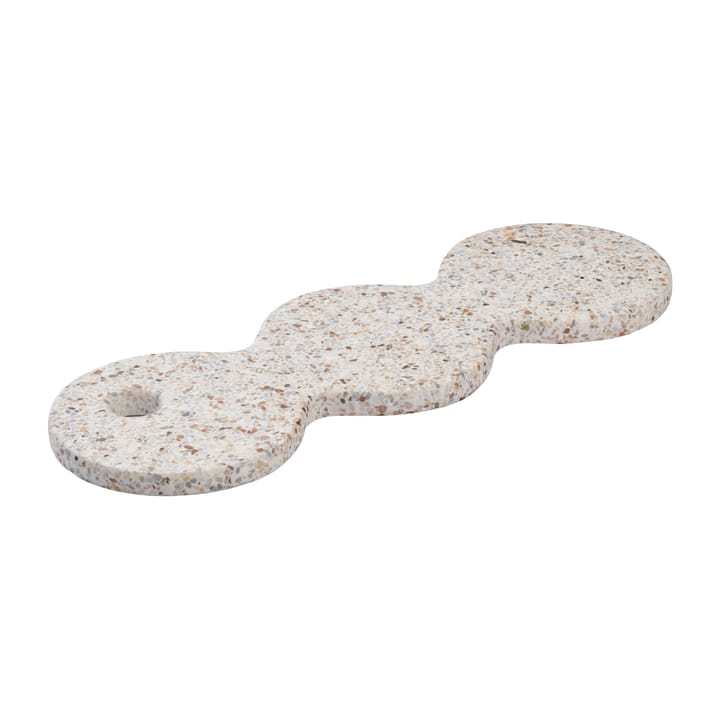 Plateau Humdakin Terrazzo 40 cm - Rouge/Beige - Humdakin