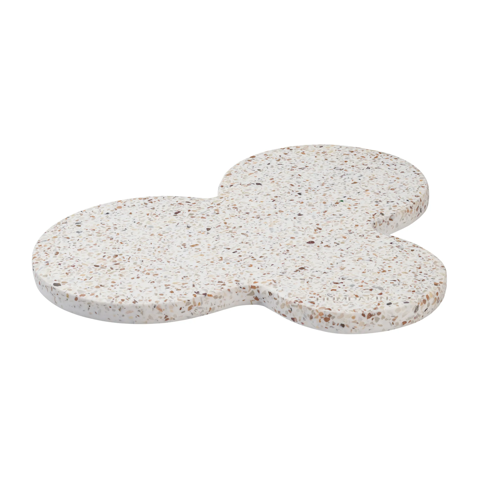 Plateau Humdakin Terrazzo, Rouge/Beige Humdakin