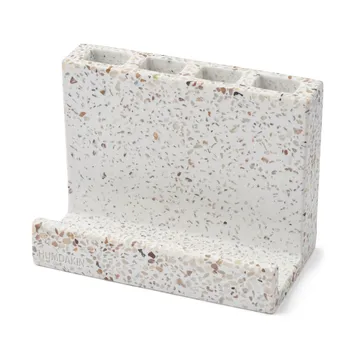 Porte-brosse à dents Humdakin Terrazzo - Red-beige - Humdakin