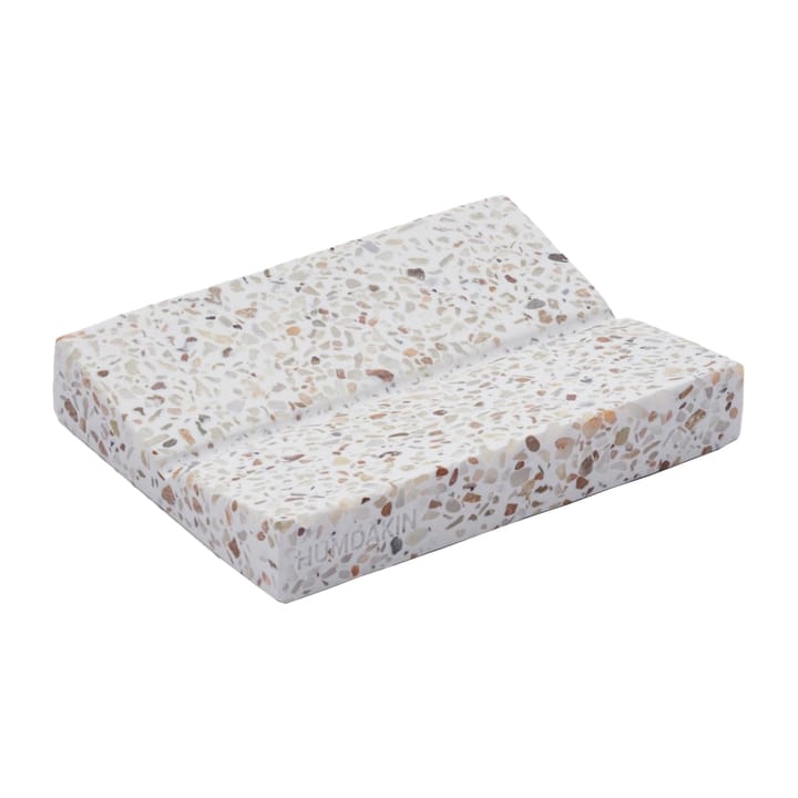 Porte-savon Terrazzo Humdakin 9x19 cm - Rouge-beige - Humdakin