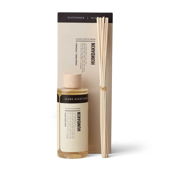 Recharge pour bâtonnets parfumés Humdakin 250 ml - Ivory - Humdakin