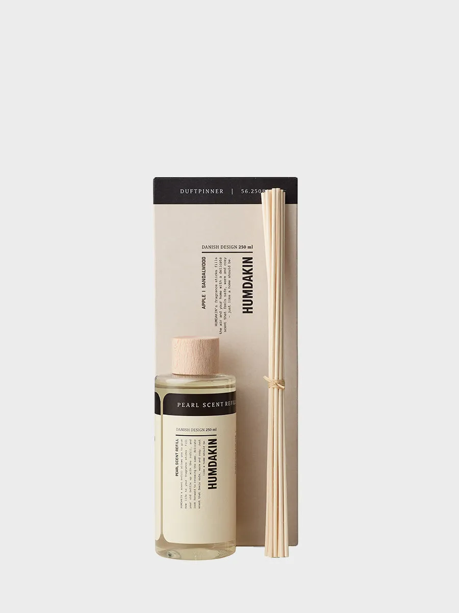 Recharge pour bâtonnets parfumés Humdakin 250 ml, Pearl Humdakin