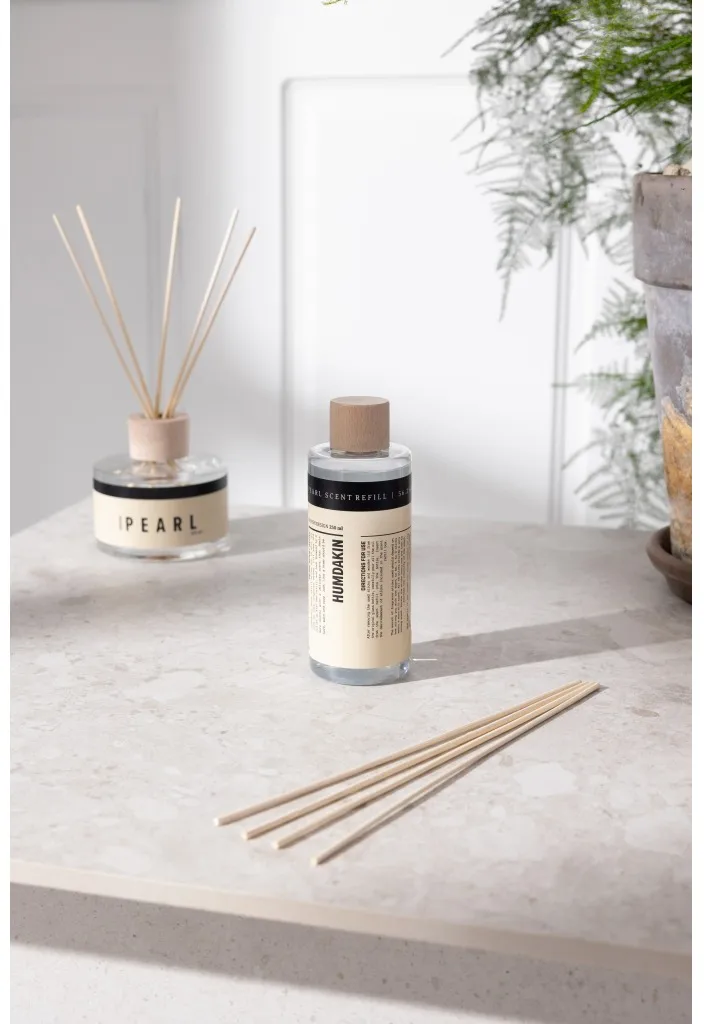 Recharge pour bâtonnets parfumés Humdakin 250 ml, Pearl Humdakin