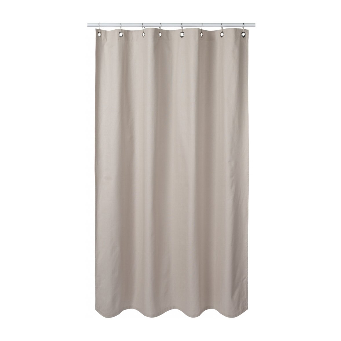 Humdakin Rideau de douche Humdakin 150x200 cm Light stone