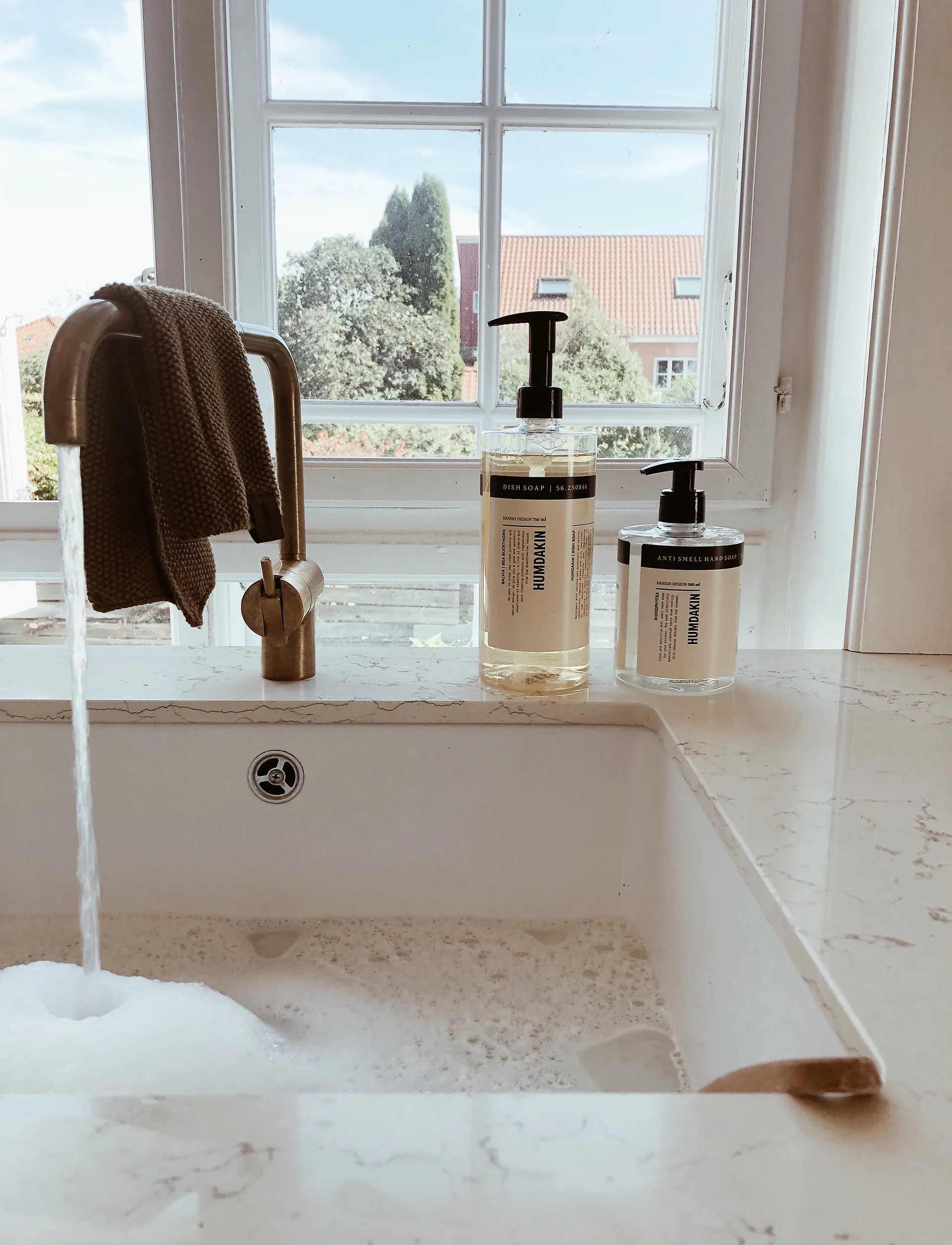 Savon pour les mains anti-odeur Humdakin, 500 ml Humdakin