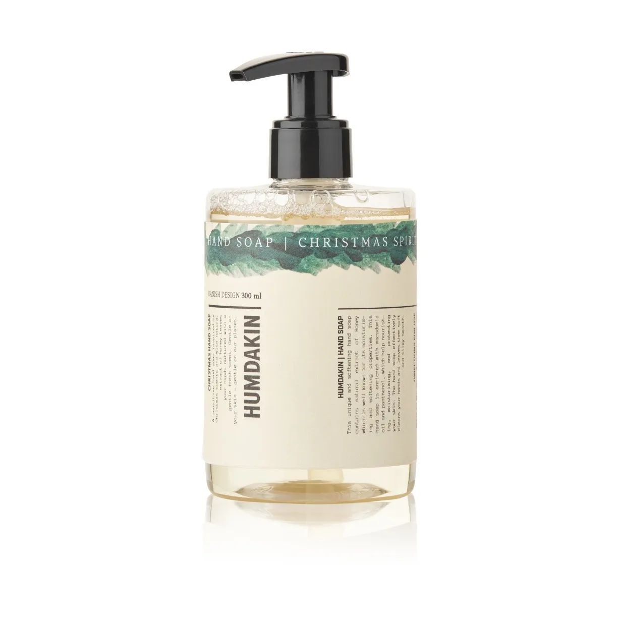 Savon pour les mains Humdakin Christmas Spirit 2023 300 ml, Honey & christmas spices Humdakin