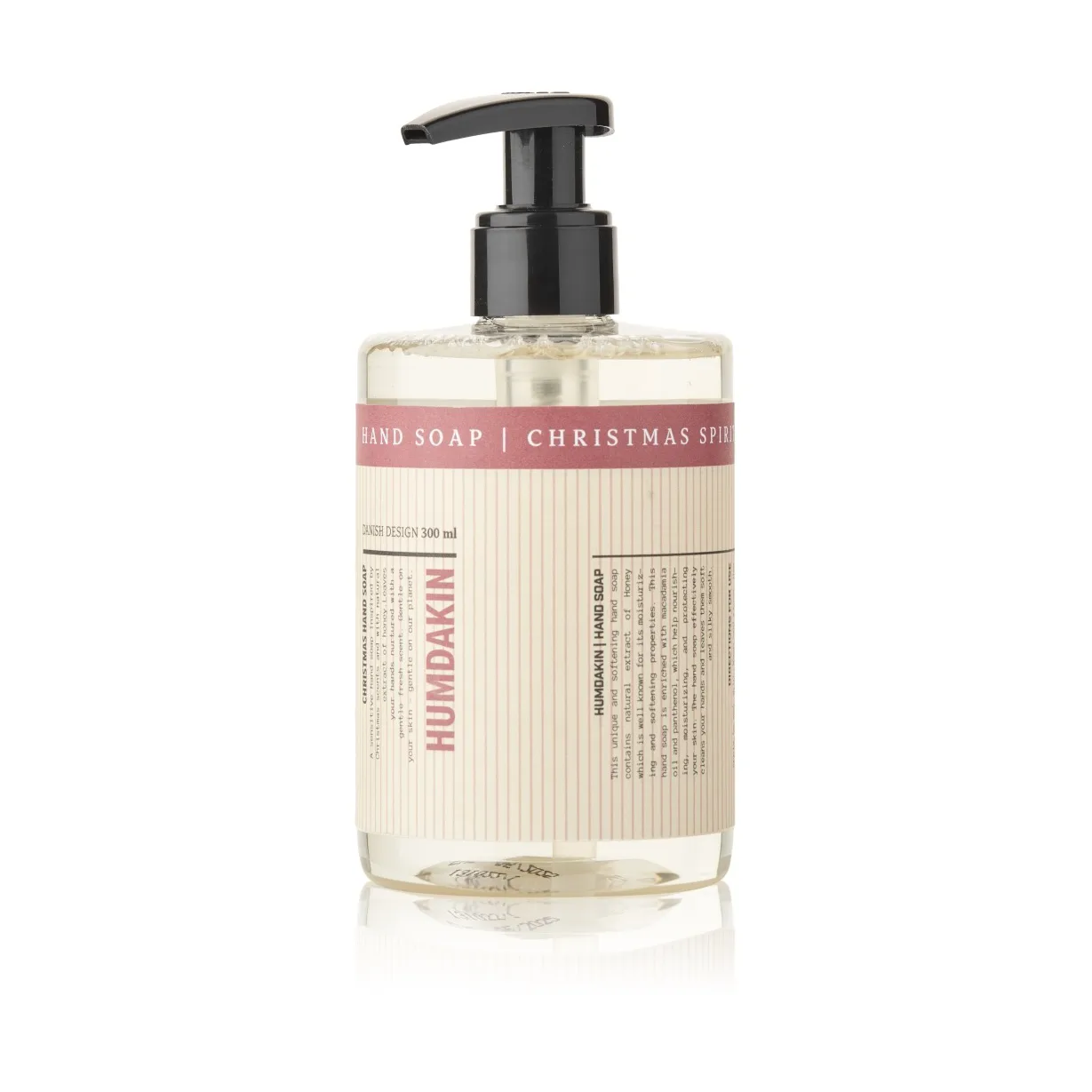 Savon pour les mains Humdakin Clean Christmas 2023 300 ml, Honey & christmas spices Humdakin