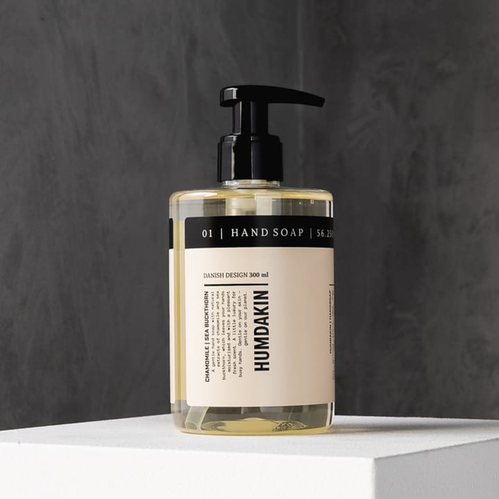 Savon pour mains Humdakin 300 ml, Chamomile & sea buckthorn Humdakin