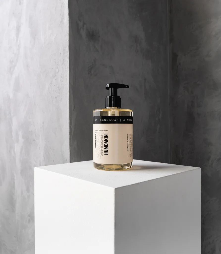 Savon pour mains Humdakin 300 ml, Elderberry & birch Humdakin