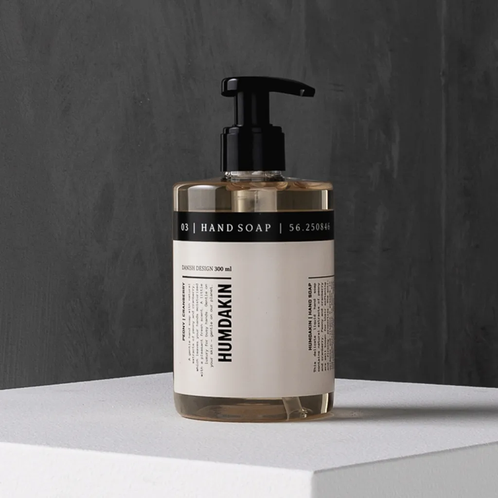 Savon pour mains Humdakin 300 ml, Peony & cranberry Humdakin