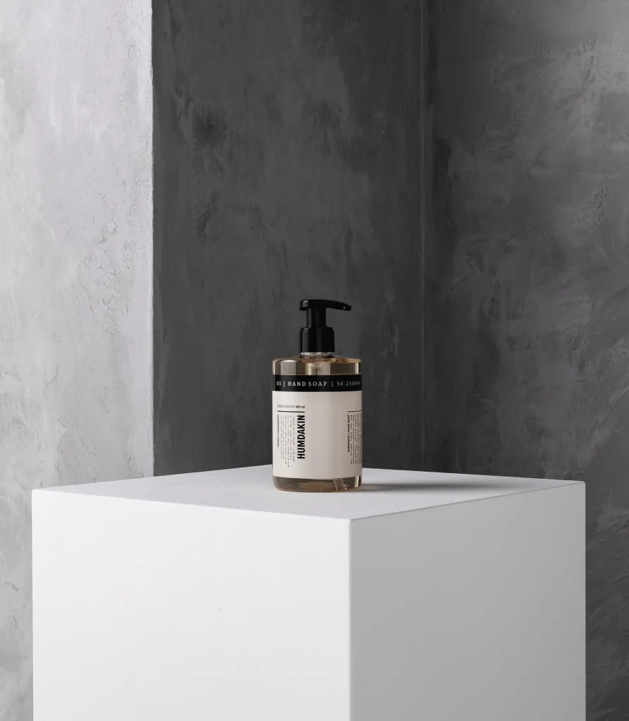 Savon pour mains Humdakin 300 ml, Peony & cranberry Humdakin