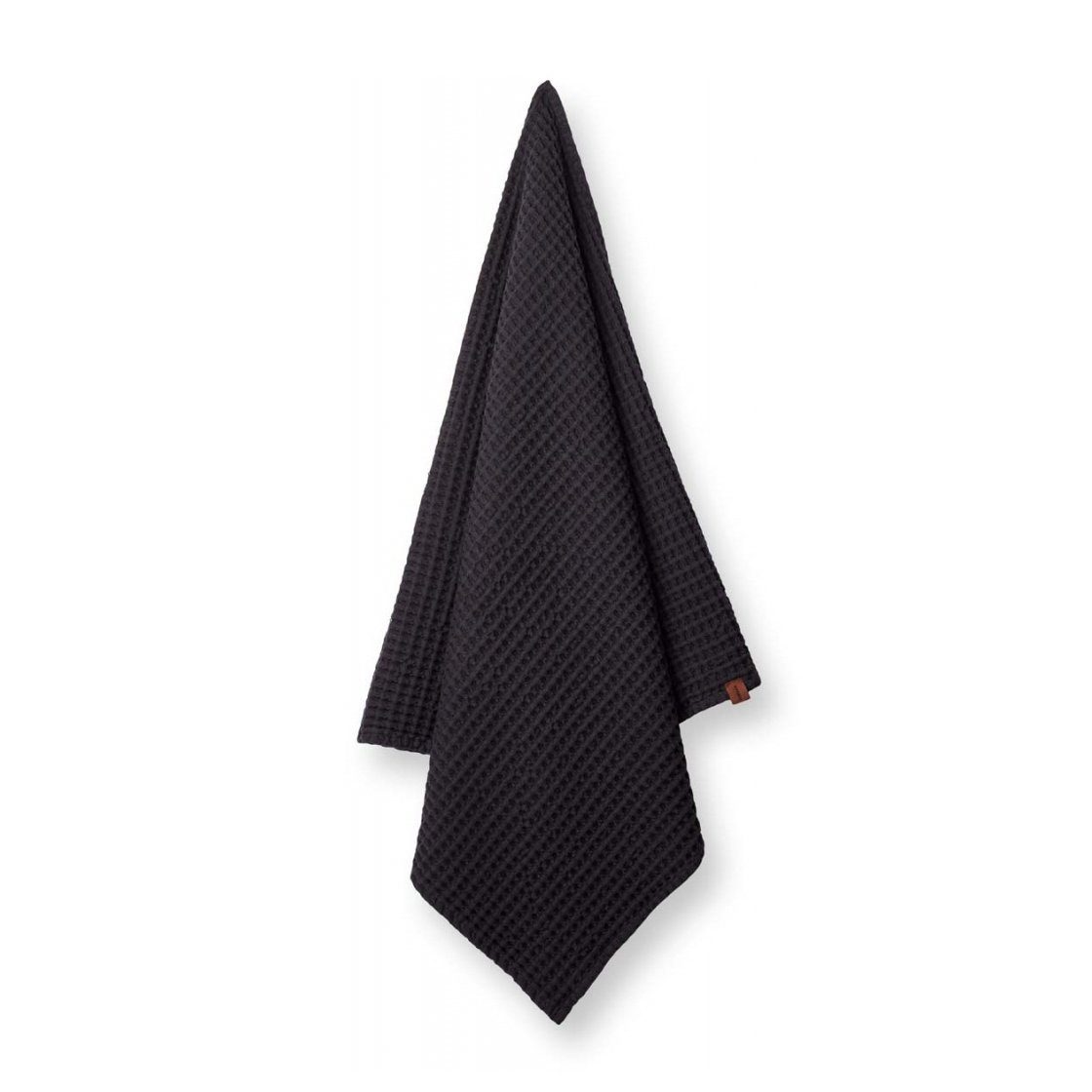 Humdakin Serviette de bain Humdakin Waffle 70x135 cm Coal