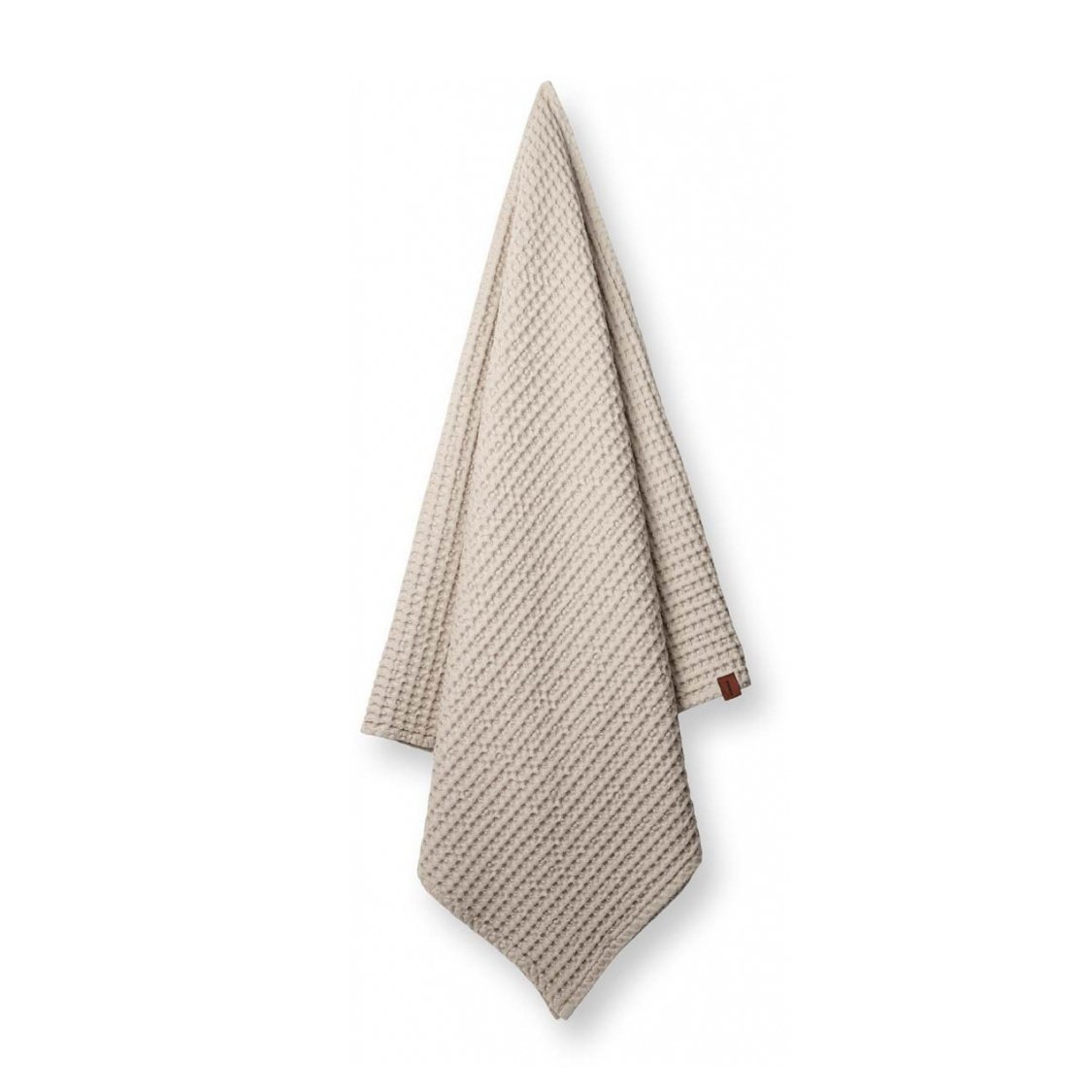Humdakin Serviette de bain Humdakin Waffle 70x135 cm Light stone